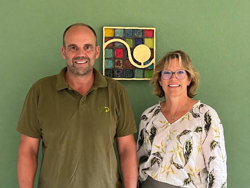 Geschäftsführung von LINDENLAUB Murr: Ute Lindenlaub-Knoll und Timo Knoll