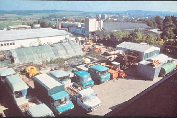 1980 – Fuhrpark