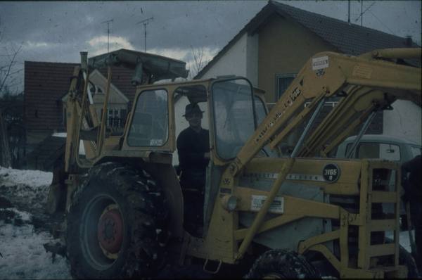1980 – Siegfried im Radlader