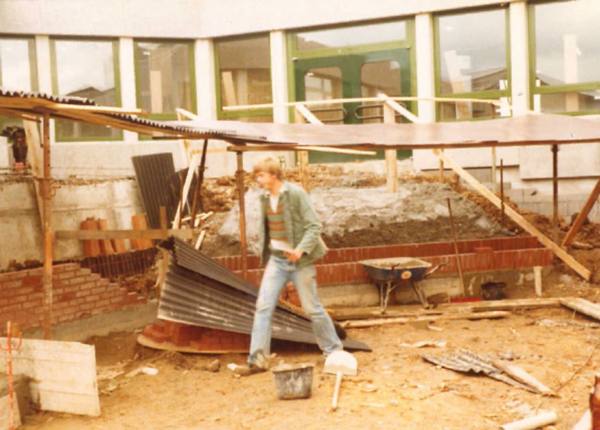 1980 – Baustelle