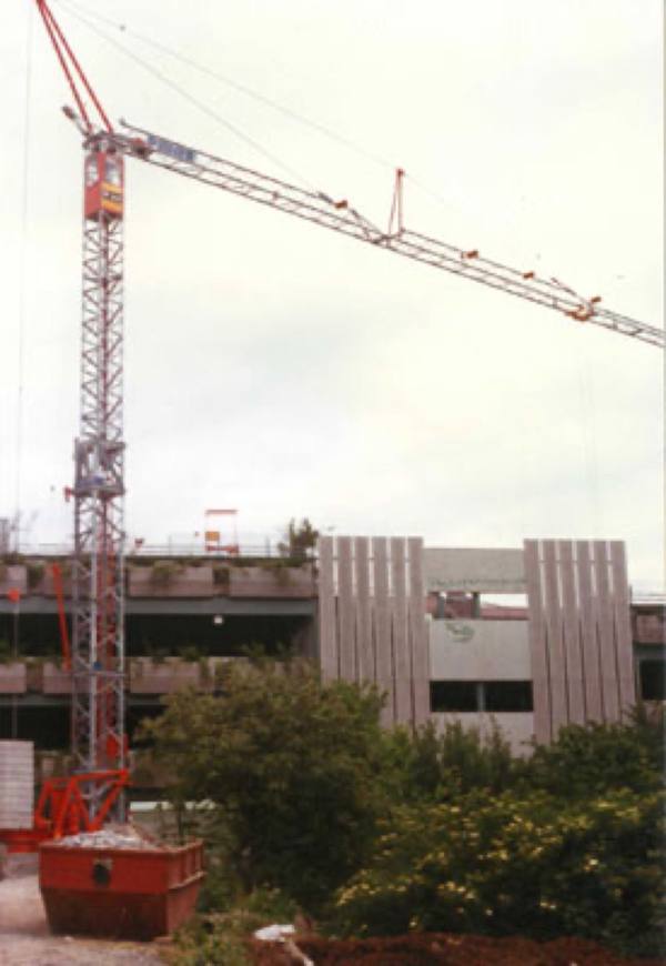 1986 – Dachbegrünung