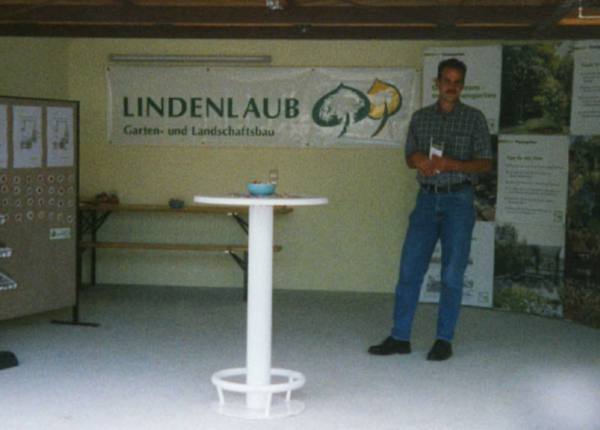 2000 – Infostand mit Timo Knoll
