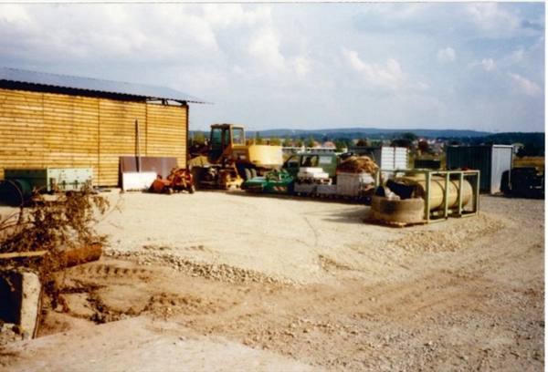 2002 – Umzug nach Weimar-Legefeld