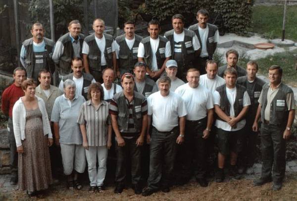 2003 – Unser Team in Murr