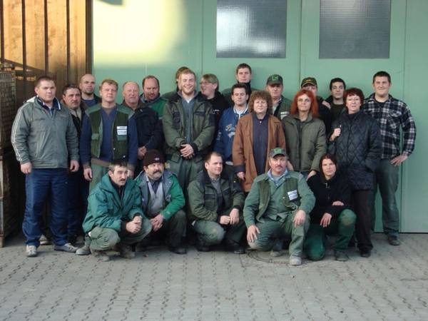 2009 – Unser Team in Murr