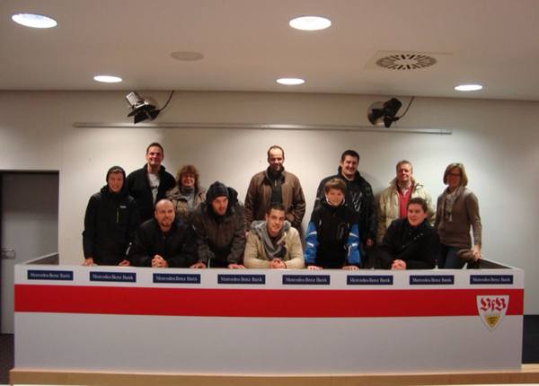 2013 – Unser Team beim VfB