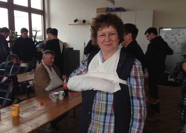 2015 – Erste Hilfe Schulung